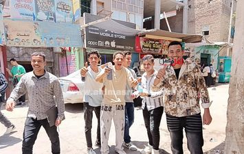 طلاب الثانوية العامة بقنا 