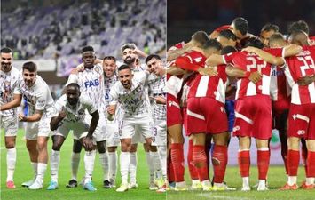 العين الإماراتي والوداد المغربي 