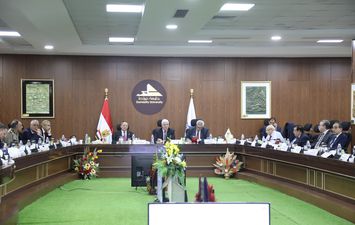 اجتماع المجلس الأعلى للجامعات 