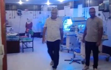 حضانات مستشفى قنا العام 