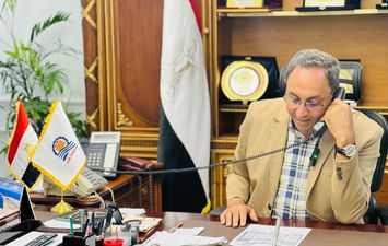 الدكتور خالد عبدالحليم محافظ قنا 