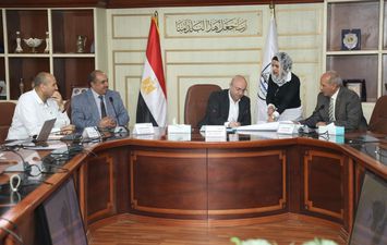 إعتماد الحدود الإدارية لمحافظة بنى سويف 