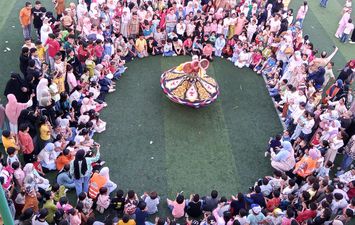 احتفالات رابع أيام عيد الأضحى بمراكز شباب كفر الشيخ 