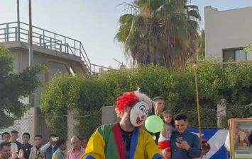 احتفالات عيد الأضحى بحدائق كفر الشيخ 