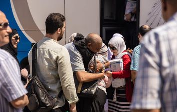 استقبال حجاج نقابة المهندسين بالإسكندرية
