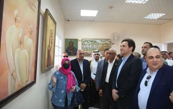 افتتاح قصر ثقافة نخل 