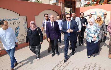 الاستعداد امتحانات الثانوية العامة بالمنوفية 