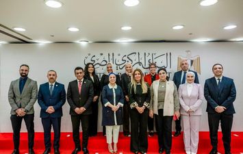 البنك المركزى المصرى 