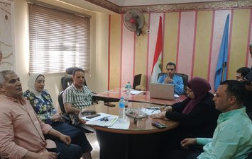الدكتور علاء جوده، وكيل وزارة التربية والتعليم بكفر الشيخ