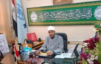 الدكتور عبد الناصر شهاوي، رئيس منطقة كفر الشيخ الأزهرية 