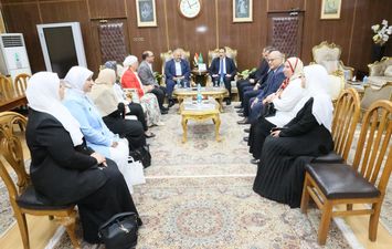 الزيارة