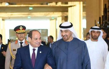 السيسي ومحمد بن زايد