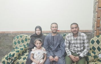 الطالبة آلاء محمد عبداللاه قورة الحاصلة على المركز الأول &quot;محافظة&quot;  في الشهادة الإعدادية بسوهاج