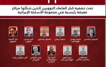 العلماء الذي تم القضاء عليهم