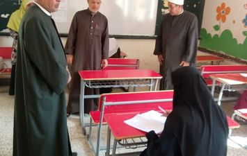 امتحانات الثانوية الأزهرية بمطروح 