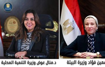 تسليم المدافن الصحية بمركز سمسطا 