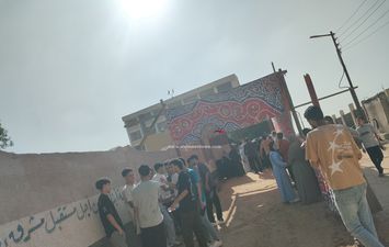 تشديدات أمنية في امتحانات الثانويه العامه بالإسماعلية 