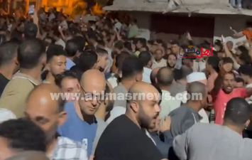 تشيع جنازة تاجر الدهب