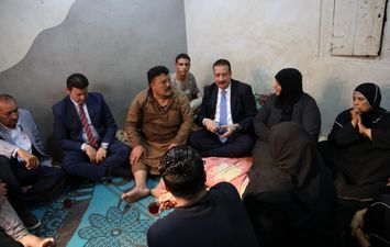 تعزيه والد سائق الميكروباص