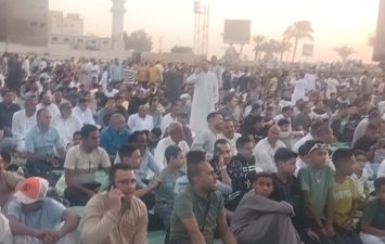 جانب من التوافد
