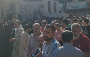 جانب من الجنازة