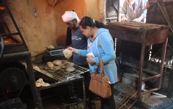 جانب من الحملات التموينية في الإسماعيلية  