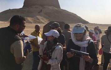 جانب من الزيارة 