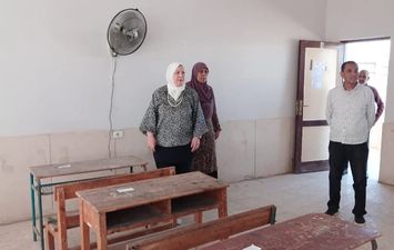 جانب من الزيارة 