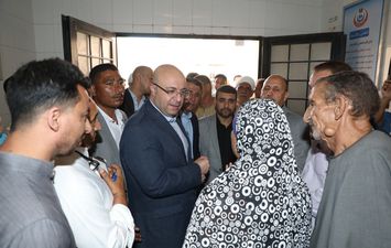 جانب من الزيارة 