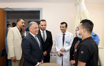 جانب من جولات محافظ الإسماعيلية