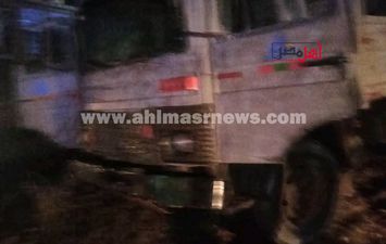 حادث تصادم في البحيرة