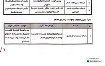 حركة التنقلات