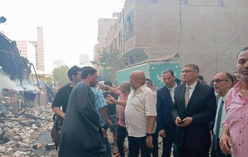 حريق البراجيل