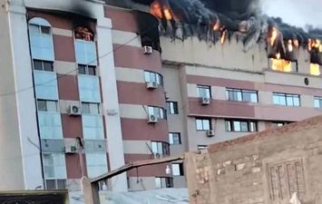 حريق داخل مدرسة دولية بالإسكندرية