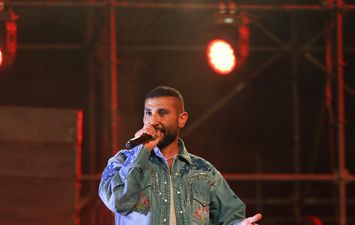 حفل أحمد سعد 