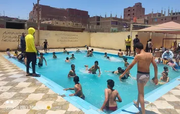 حمامات السباحة ببنى سويف 