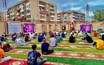 ساحات صلاة العيد 