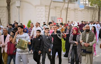صلاة العيد بالمحلة