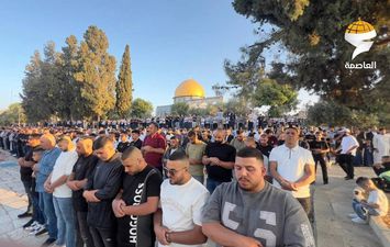 صلاة العيد في المسجد الأقصى 