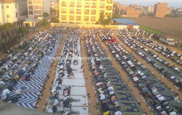 صلاة عيد الأضحى بساحات كفر الشيخ 