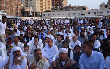 صلاة عيد الأضحى بمطروح 