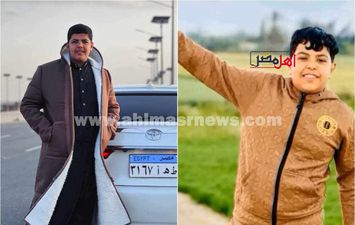 صور الشقيقان ضحايا حادث العيد بالإسماعيلية 