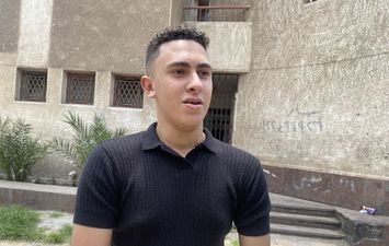يوسف السقا_ طالب ثانوية عامة
