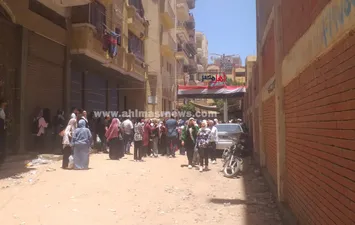 طالبات الثانوية العامة بكفر الشيخ 