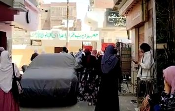 طالبات الثانوية الأزهرية بالشرقية 