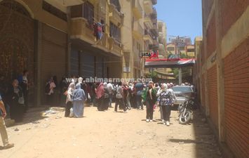 طلاب الثانوية الأزهرية بكفر الشيخ 