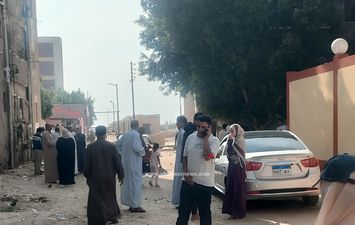 طلاب الشهادة الثانوية بالإسماعيلية 