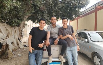 طلاب امتحانات الثانويه العامه بالإسماعلية 
