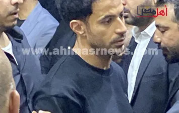 عزاء والد محمد طارق