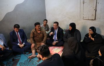 محافظ المنوفية يوجه بعلاج أسرة سائق الميكروباص 